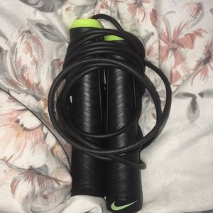 Skipping rope from Nike